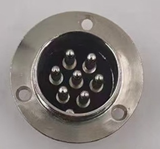 Six-core, seven-core and nine-core aviation plug, socket and connector accessories for the control line signal of the MIG wire feeding machine undefined