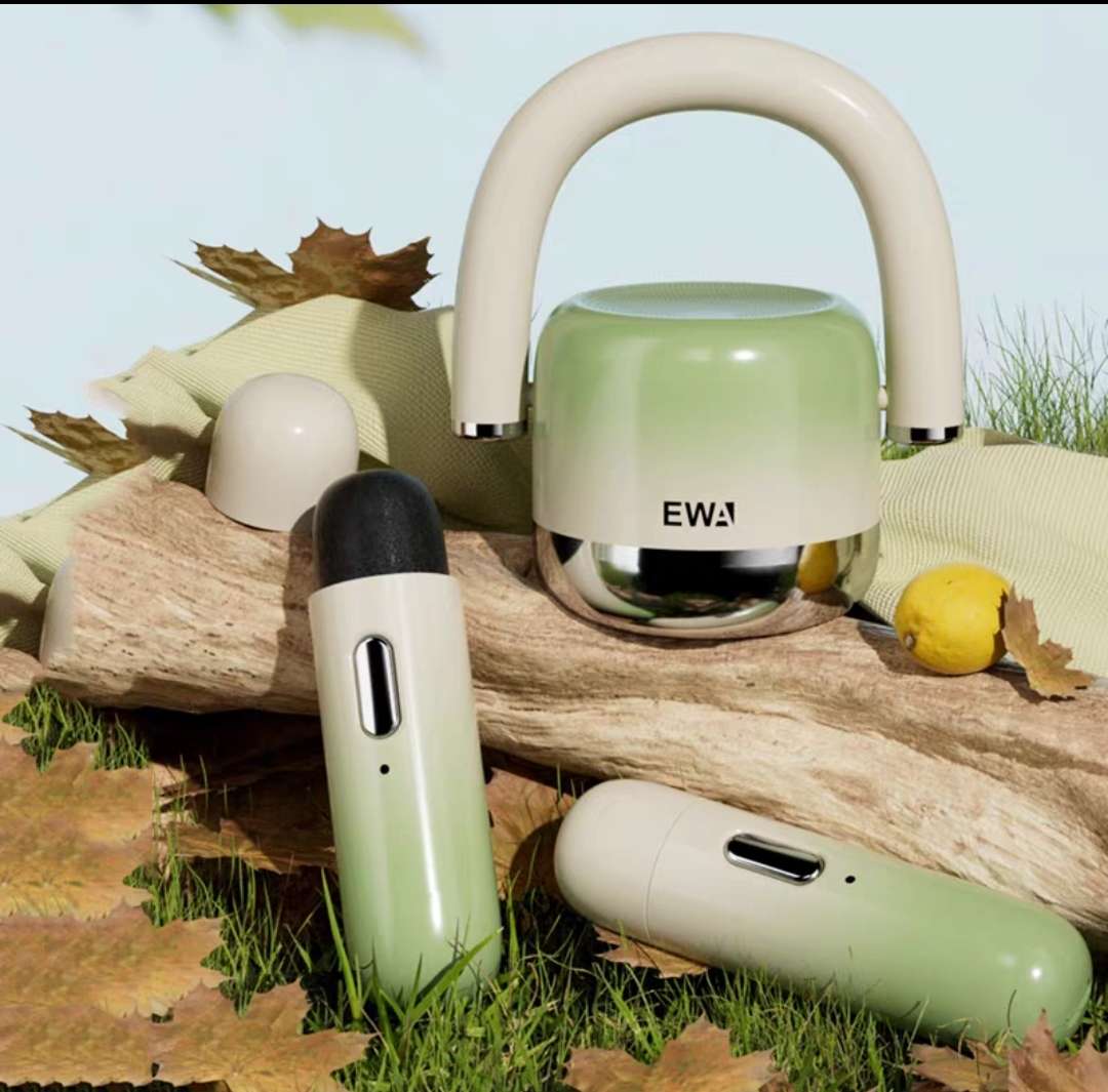 EWA/音为爱 aima艾玛AIMA  高颜值热销蓝牙音响音箱手提电饭煲送礼小体积大音量