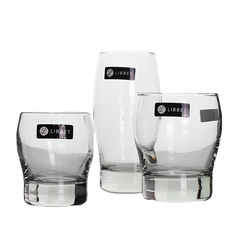 Libby Sensibility Series spirits cups, classic cups, beverage cups, beer mugs, juice cups, glass cups wholesale with logo printing Item Picture