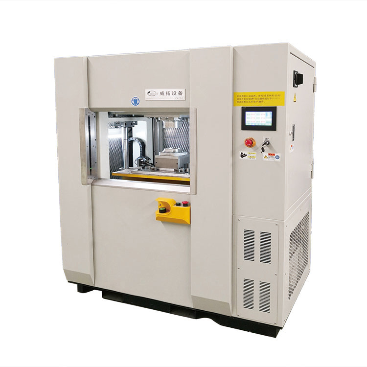 Plastic vibration friction welding machine manufacturer VW-200 automotive parts handle oil can printer ink cartridge welding Item Picture