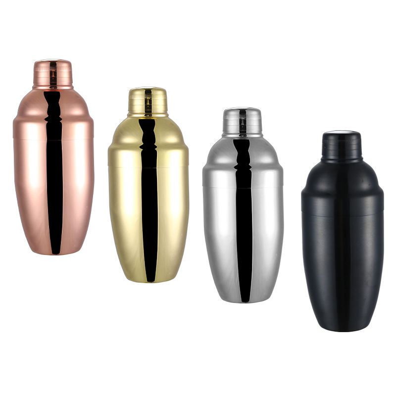 Cross-border best-selling stainless steel Japanese cocktail shaker, cocktail shaker, and bar cocktail tool set Item Picture