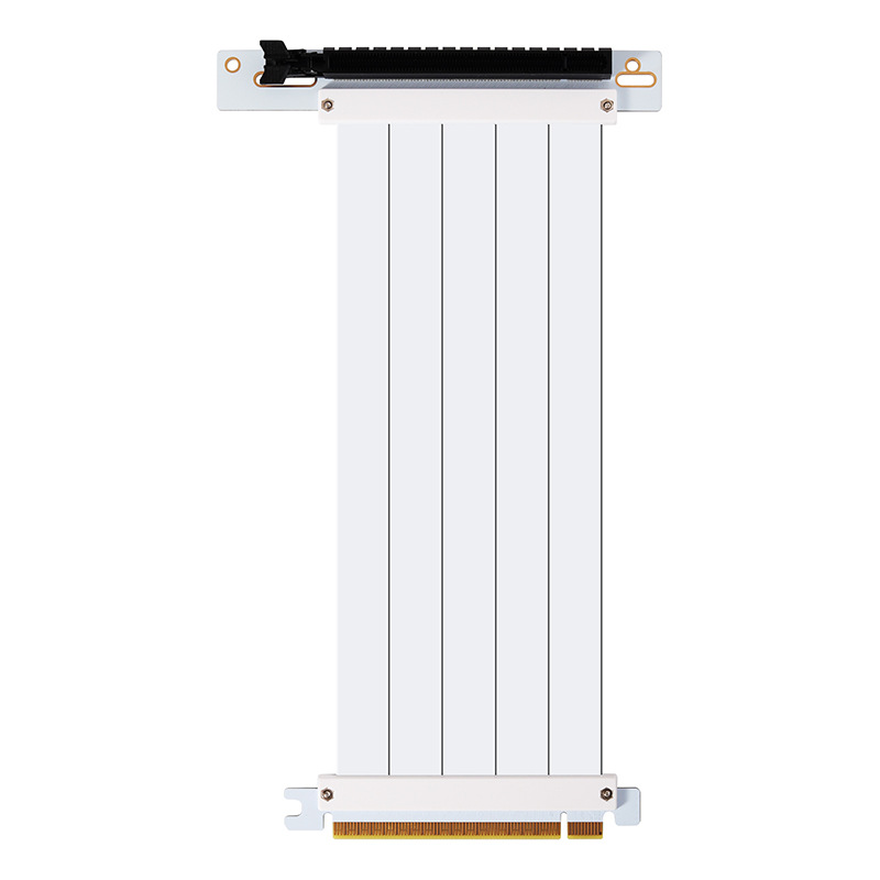 A full-speed lossless vertical 90-degree 16X adapter cable for PCIE4.0 graphics card extension is suitable for ATX/ITX cases Application Scenario