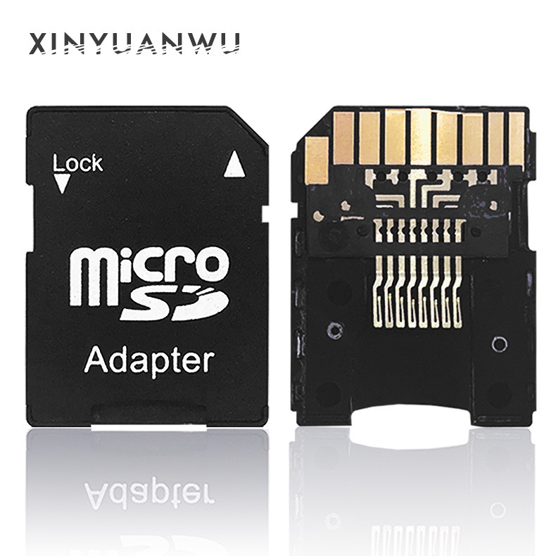 TF card holder to large card holder adapter, SD card holder, memory card holder, TF to SD full test, custom logo available for wholesale Application Scenario