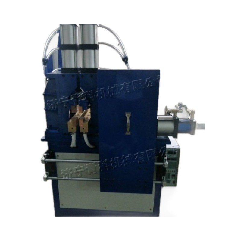 Construction site building threaded steel butt welding machine, desktop square pipe and round pipe automatic welding machine, electric metal ring spot welding machine Item Picture