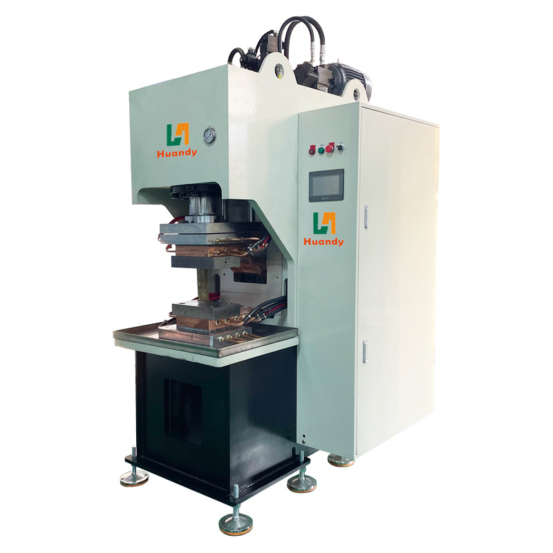 Polymer diffusion welding machine, copper and aluminum foil flexible connection, nickel sheet new energy welding machine, copper and aluminum bar pressure welding machine Item Picture