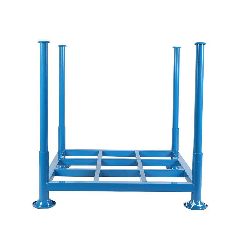 Intubation stacking rack, foldable pallet rack, stacking rack, mobile cold storage rack, fabric stacking rack, warehouse stacking rack Item Picture