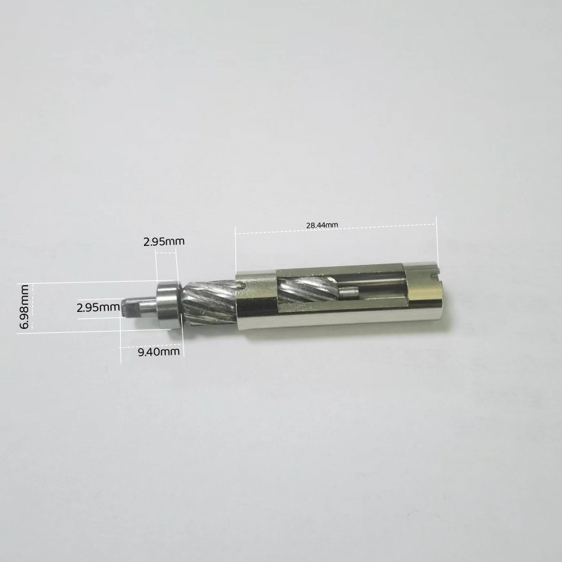 Electric nail clippers, beauty devices, pencil sharpeners, spiral roller knives, cutting tools, hardware gear knife accessories Specification drawing