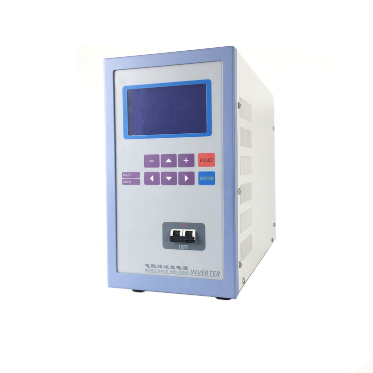 The small welding power supply of the hot press (hot press welding) Habaki features a fast heating rate and high power with dual voltage Application Scenario