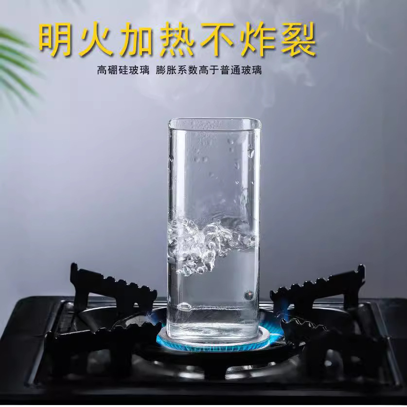 ins glass cups, yogurt cups, ice cream cups, dessert cups, pudding cups, Popsicle cups, single-item coffee cups Application Scenario