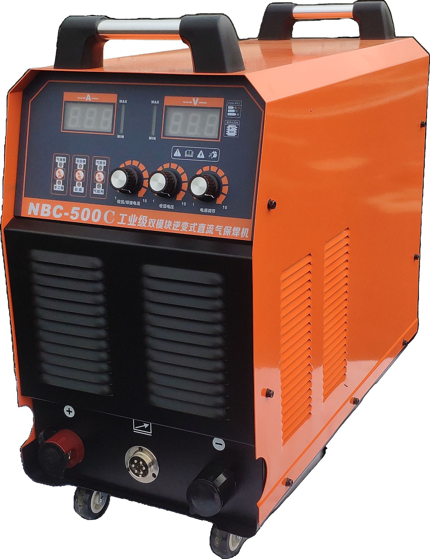 Industrial grade NBC350/500 MIG welding machine, pneumatic and airless MIG welding machine, industrial grade undefined