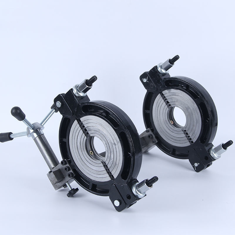 High-altitude operation pipe tightening device, pe siphon same-floor drainage butt welding machine, 50-200 hot melt machine, hot melt welding machine butt welding machine Specification drawing