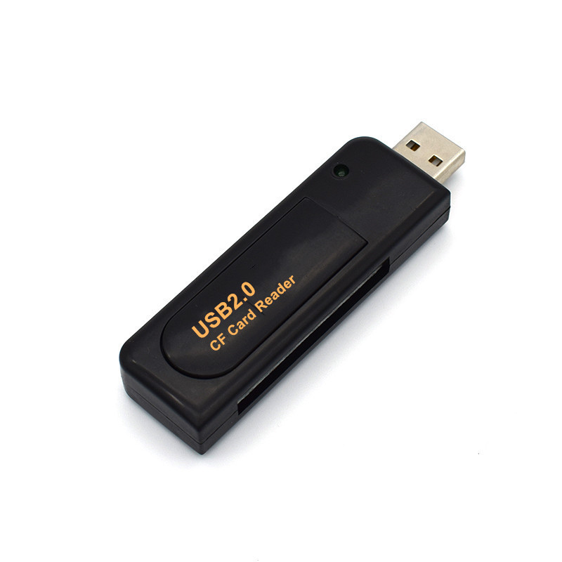 Cross-border exclusive CF card reader USB2.0, suitable for ccd digital cameras, industrial control computers, CNC advertising machines Item Picture