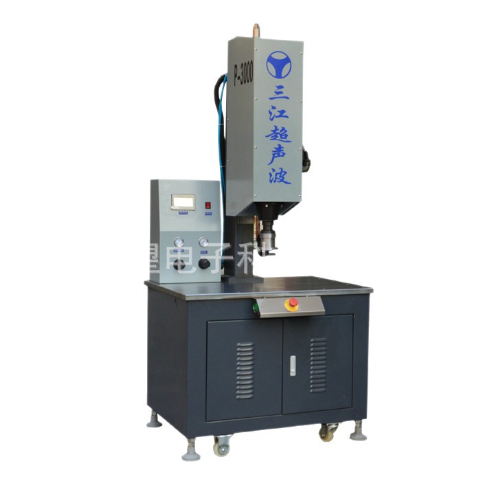 The rotary friction welding machine is suitable for welding circular plastic parts and comes with a one-year warranty. It is highly efficient and durable Item Picture