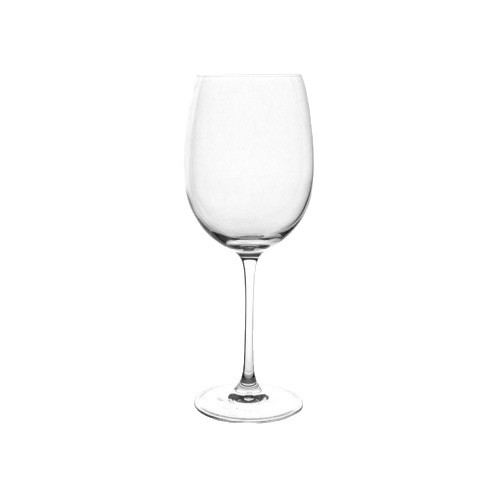 【 Factory Direct Sales 】 Cold-cut red wine glasses, transparent and simple glass cups, household foreign wine glasses, tall glasses with LOGO printing Item Picture