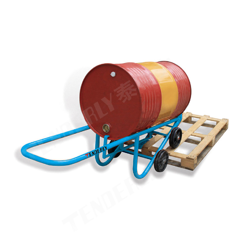 TENDERLY DF20 Oil drum Transporter Application Scenario