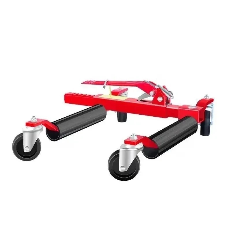 Car mover, towing tool, property management car mover, hydraulic trailer, community car lifting tool undefined