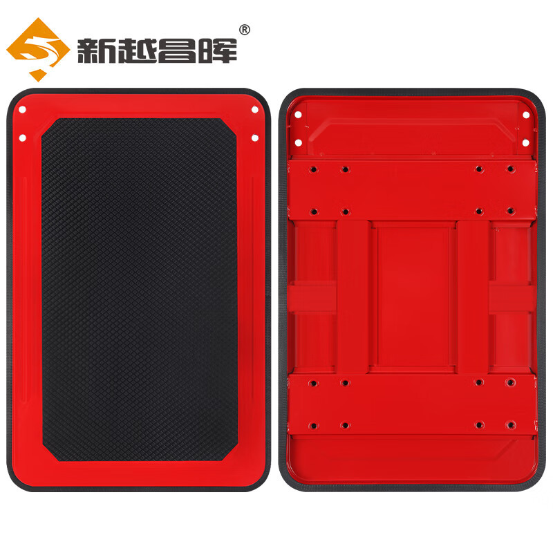 Xinyue Changhui colored car plate thickened trolley panel wear-resistant and anti-slip plate, car plate surface four corner reinforcement car plate accessories full figure