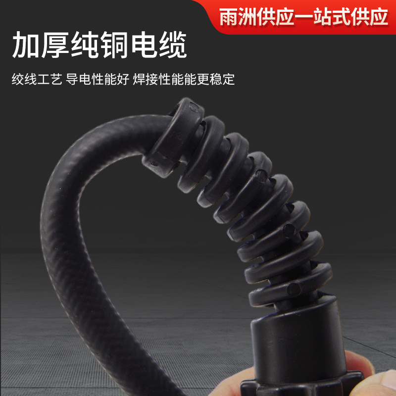 WP-17F/WP-18/YT308/QQ200 argon arc welding gun with silicone tip quick insertion, air-cooled and water-cooled argon arc welding gun details Picture