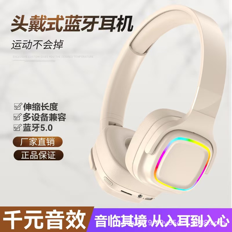 The 2025 new SY-31 high-end and fashionable over-ear wireless Bluetooth headphones with noise cancellation are compatible with Xiaomi and Huawei full figure