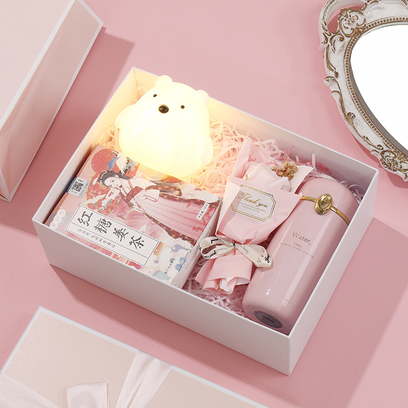 Gift sets for best friends and girlfriends, birthday gifts, opening events, employee benefits, Mid-Autumn Festival gifts wholesale Specification drawing