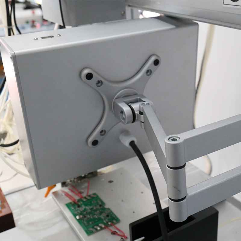 Fully automatic wire soldering machine ZN-HXJ automatic wire soldering machine, small soldering machine, automatic wire soldering machine, foot-operated wire soldering machine Specification drawing