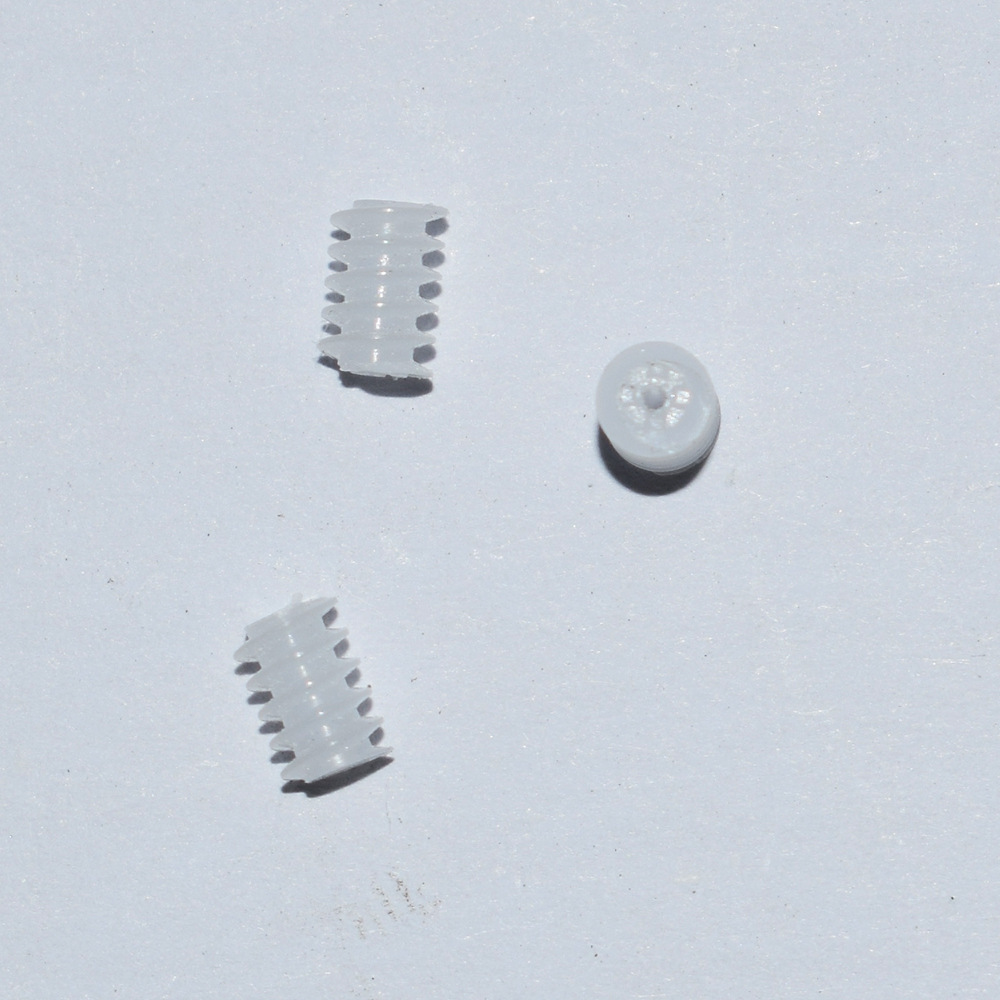 Five toy accessories for 0.3-module 3.5*5mm worm turbine holes and 0.7-0.8mm plastic helical gears details Picture