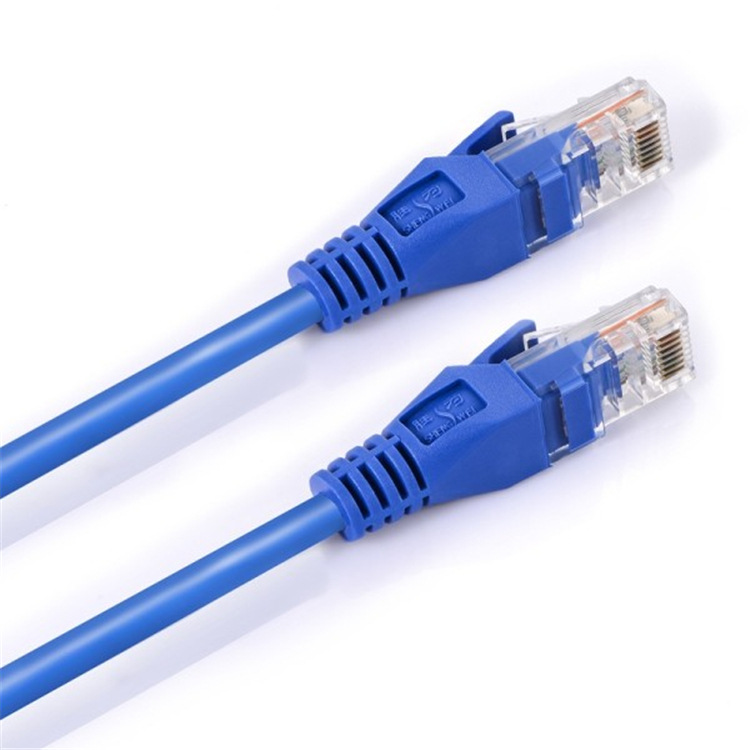 Wholesale of machine-made RJ45 network cables, computer router connection cables with crystal heads, 1.5/2/3/5/10 meters Specification drawing
