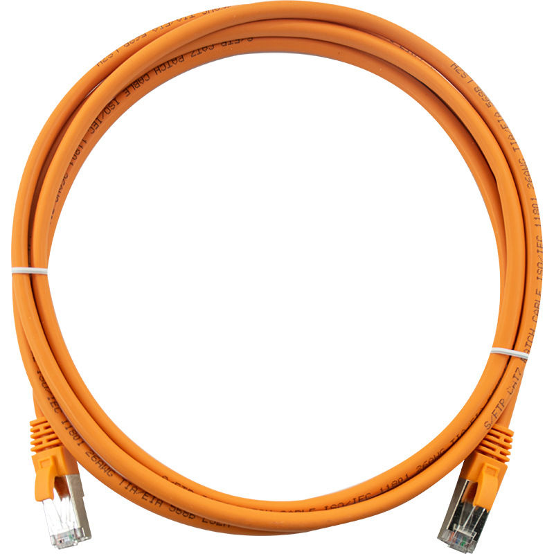 Wholesale super Category 6 and Category 7 shielded 10G finished RJ45 connector flexible network cable, outdoor oxygen-free copper computer network cable Item Picture
