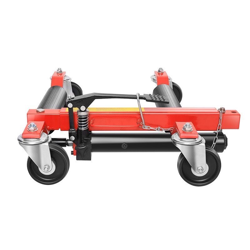 Car mover, towing tool, property management car mover, hydraulic trailer, community car lifting tool Item Picture
