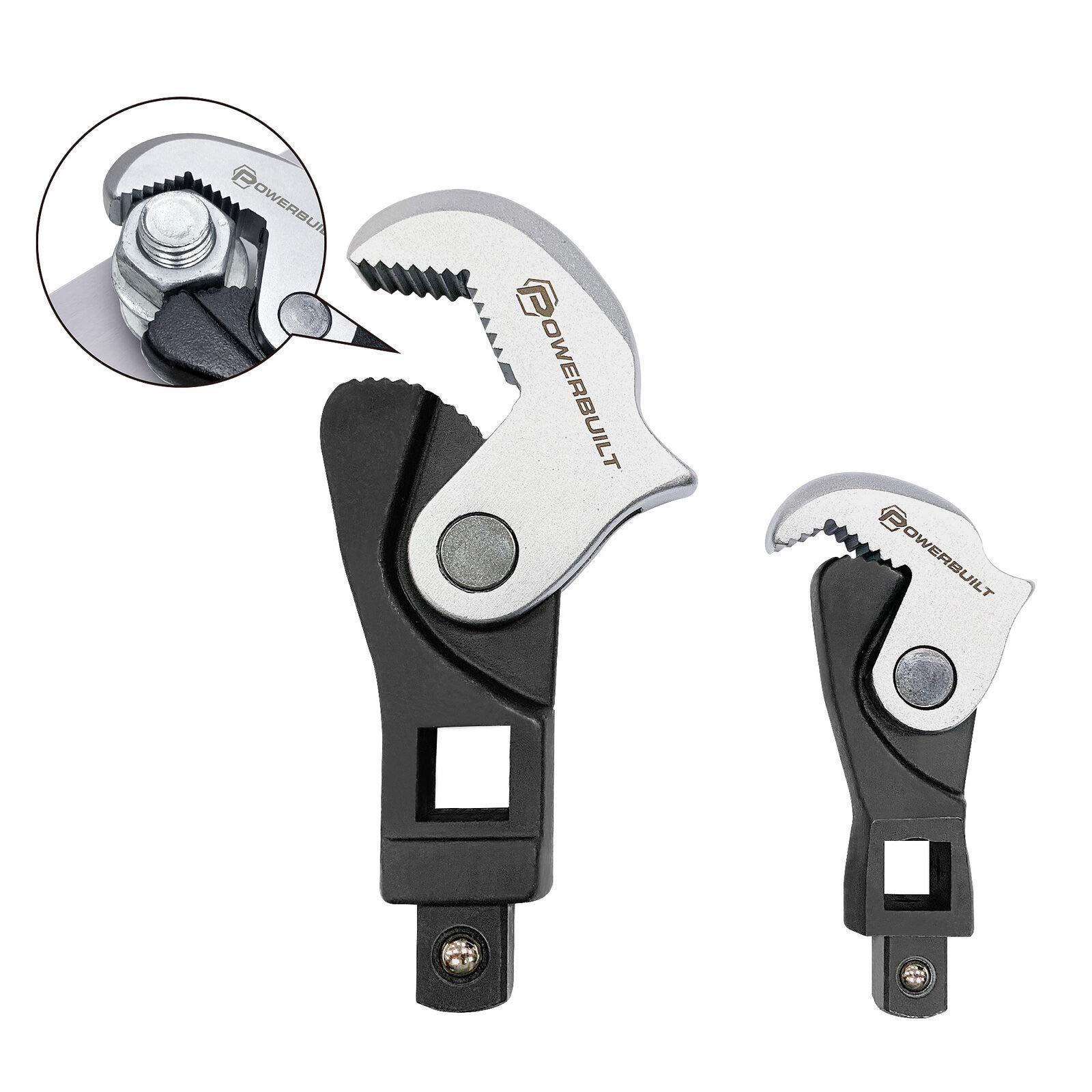 Torque wrench ratchet movable open steel bar eagle-beak adapter crescent-shaped head plug hook head details Picture