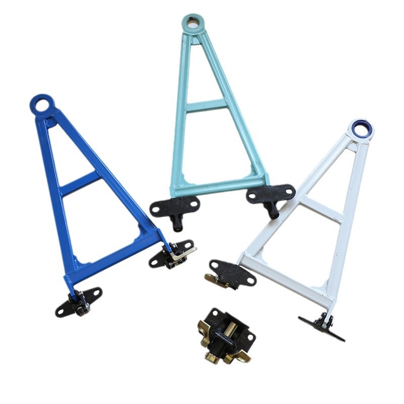 Supply of workstation tools for towing logistics trolleys, loading of turnover material racks, and towing of turnover material racks Item Picture