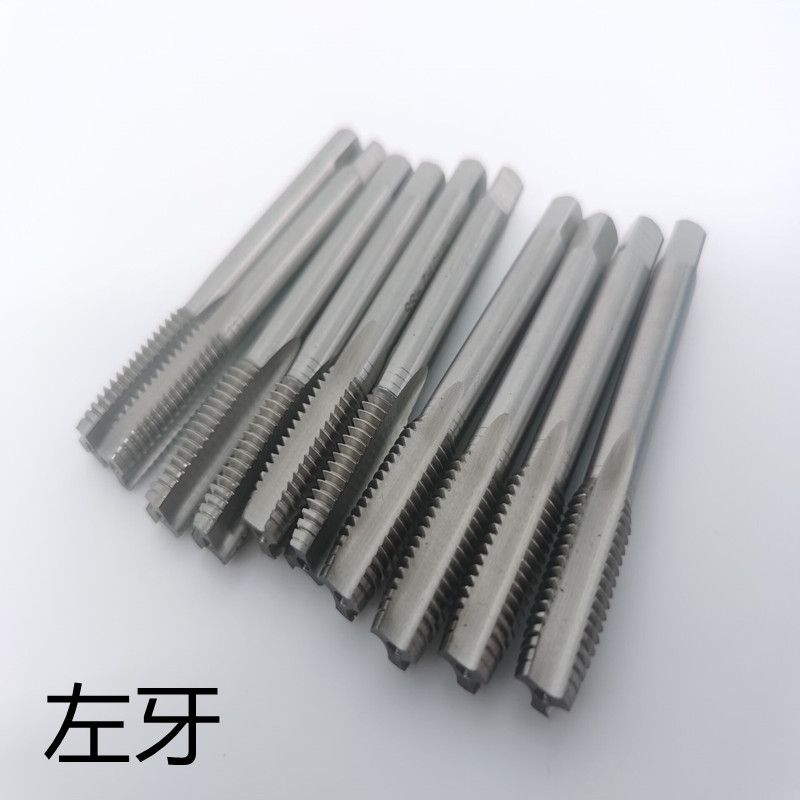 Left thread tap W6542 HSS reverse threaded straight flute tap m3m4m5m6m8m10m12m14m16m18 Item Picture