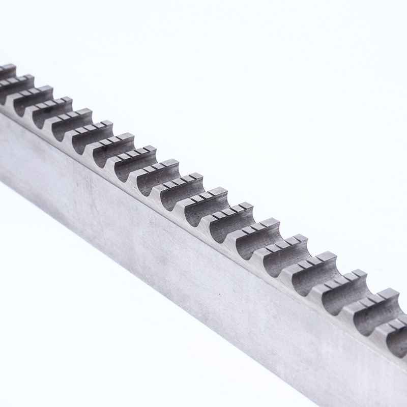 Cobalt-containing M35 material 32mm keyway broach non-standard involute rectangular spline triangular spline broach broach Specification drawing