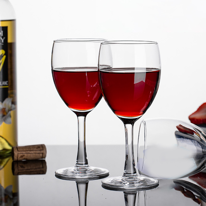 Green Apple Baroque Series Tall Glass, creative red wine glass, Wine glass, Champagne Glass, Hotel Gift Set details Picture