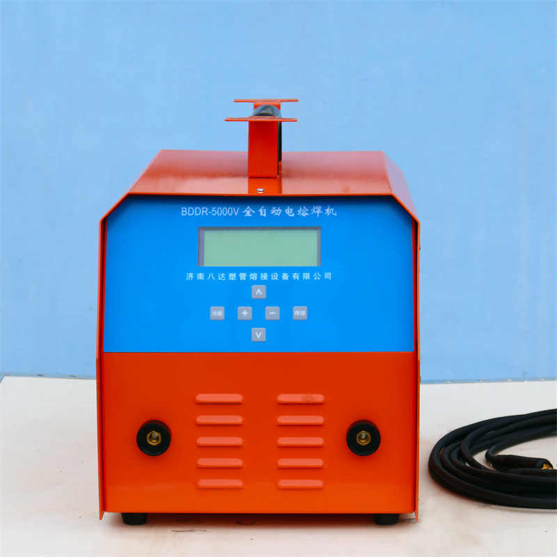 Cross-border direct supply Bada electric welding machine, fully automatic welding machine for steel wire mesh skeleton pipe, pe electric fusion welding machine Application Scenario