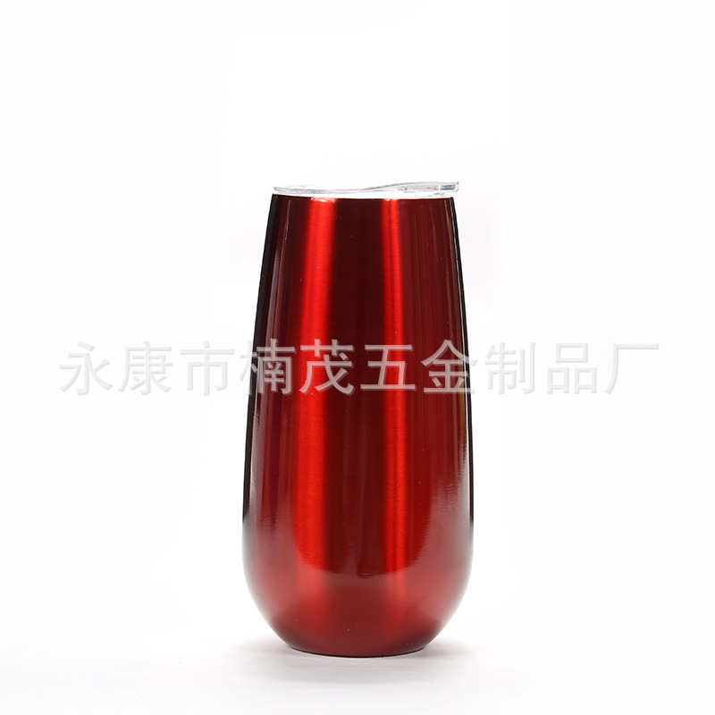 6oz new foreign trade stainless steel eggshell cup, outdoor portable insulated cup, creative egg cup, sublimable egg-shaped cup Application Scenario