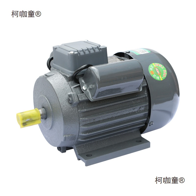 Shanjie single-phase motor, copper wire single-phase motor, three-phase asynchronous motor, 220V / 380V AC, Taibao Item Picture