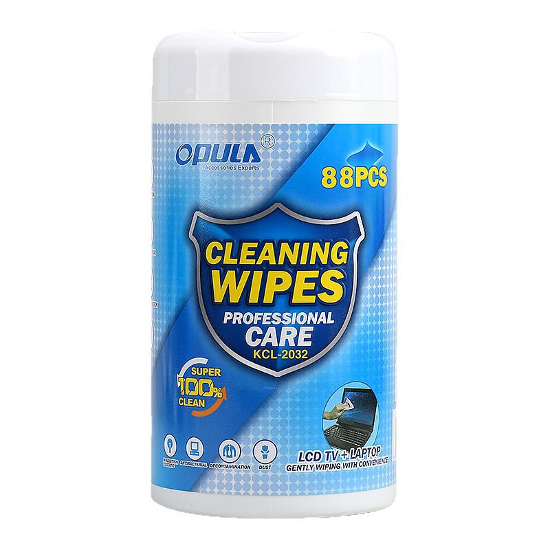TEMU cross-border best-selling multi-functional screen cleaning wet wipes, computer tablet and mobile phone wiping wet wipes, alcohol-free 88 cigarettes Item Picture