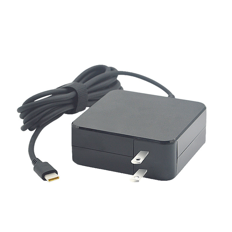 Compatible with Lenovo, ASUS, Dell, Apple 20V 3.25A power USB-C adapter 65W charger Type-C full figure