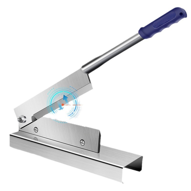 Otis guillotine bone cutter, household knife cutter, medicinal slicer, household kitchen small guillotine meat cutter, no Application Scenario