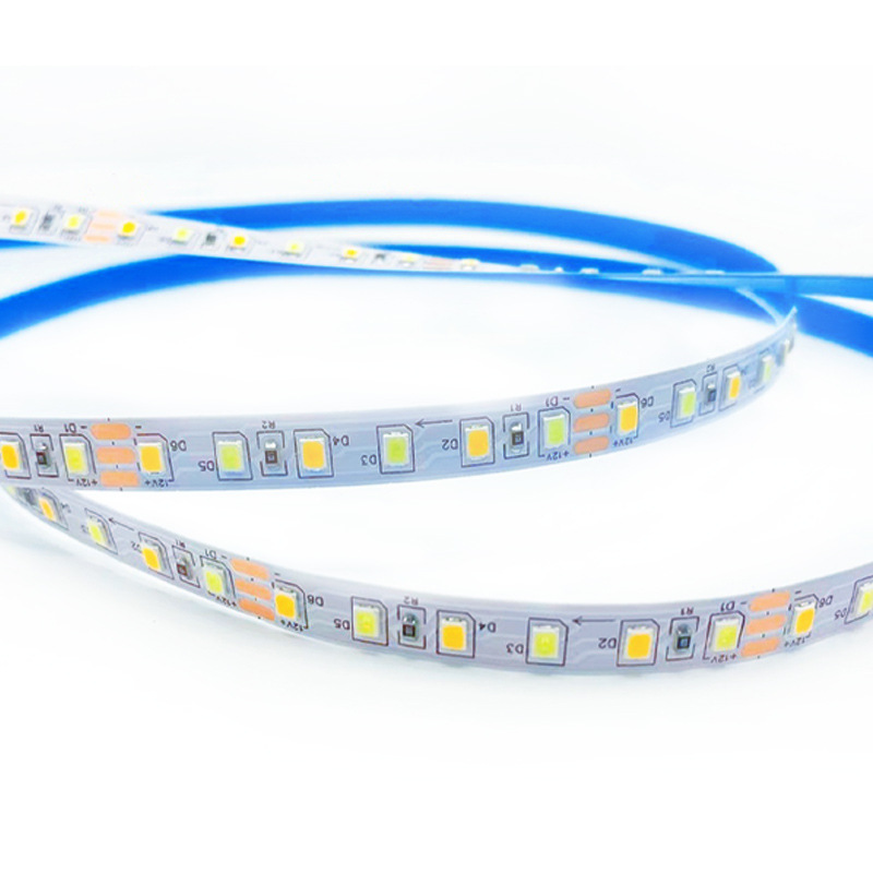 12V120 LED light strips, dual-color soft light strips, surface mount led high-brightness, high-brightness soft light strips for living room ceiling and counter Item Picture