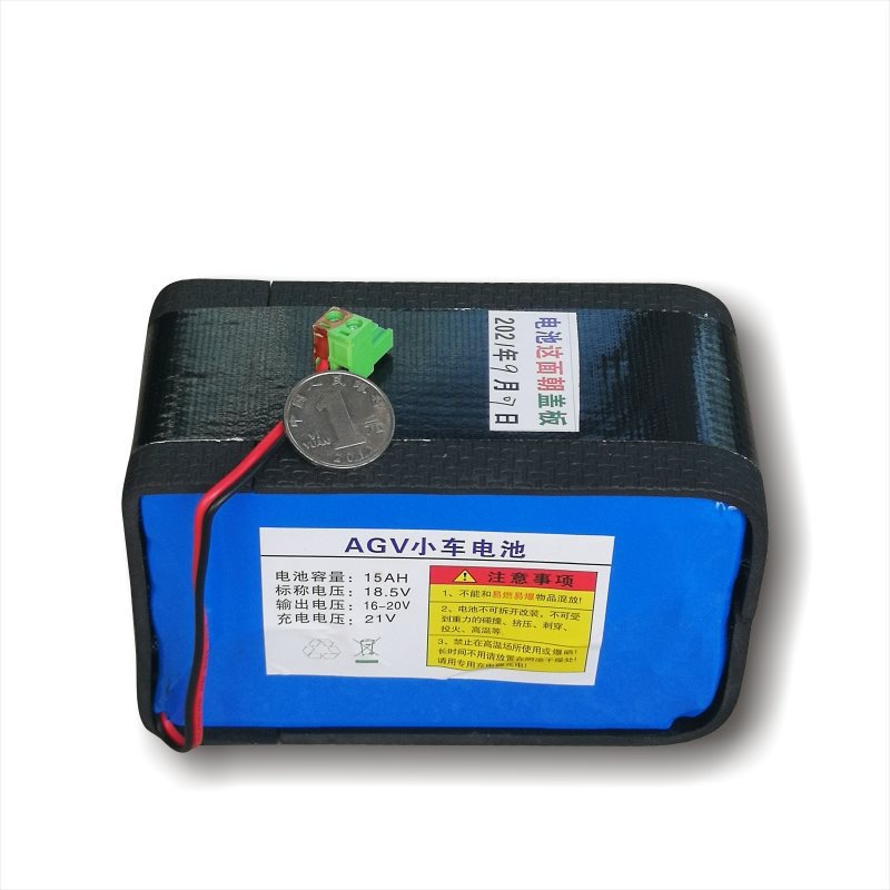Lithium battery AGV trolley robot power lithium battery backup standard battery enlarged battery automatic transport vehicle Item Picture