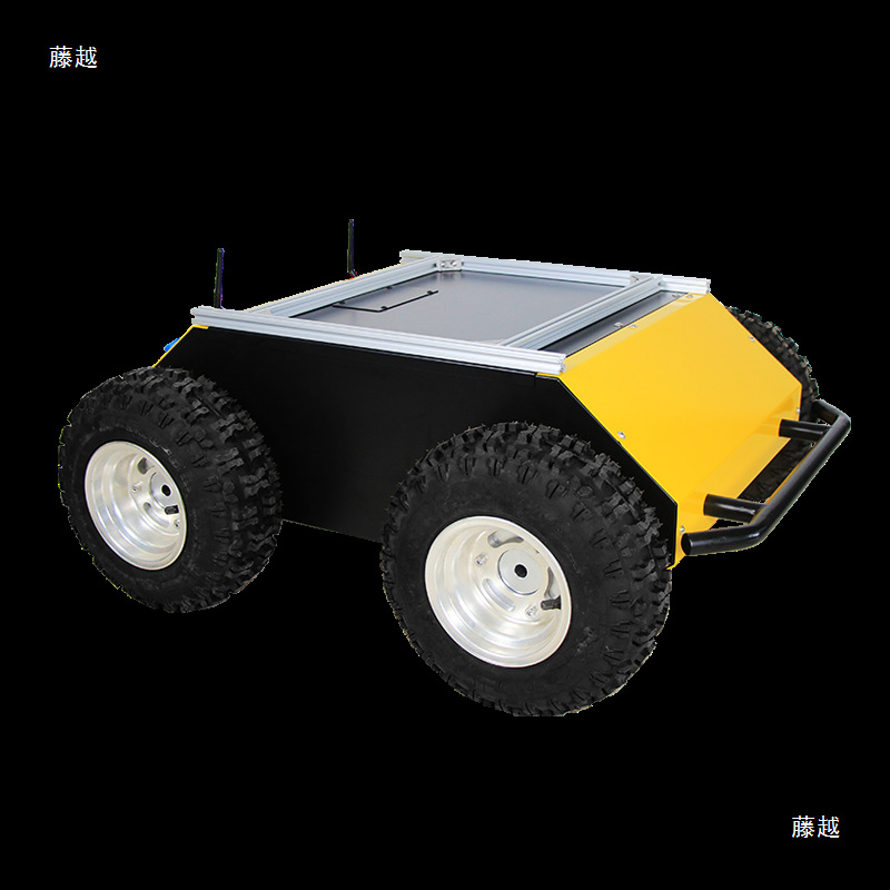 Robot chassis ROS chassis, 4WD four-wheel drive car chassis, wheeled chassis, Lingao Technology Item Picture