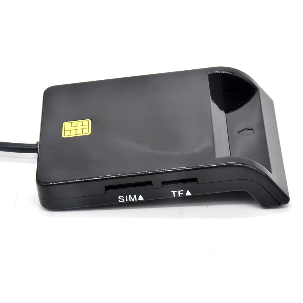 USB ATM ID Smart intelligent card Reader SIM Card SD TF multi-functional tax filing card reader Item Picture