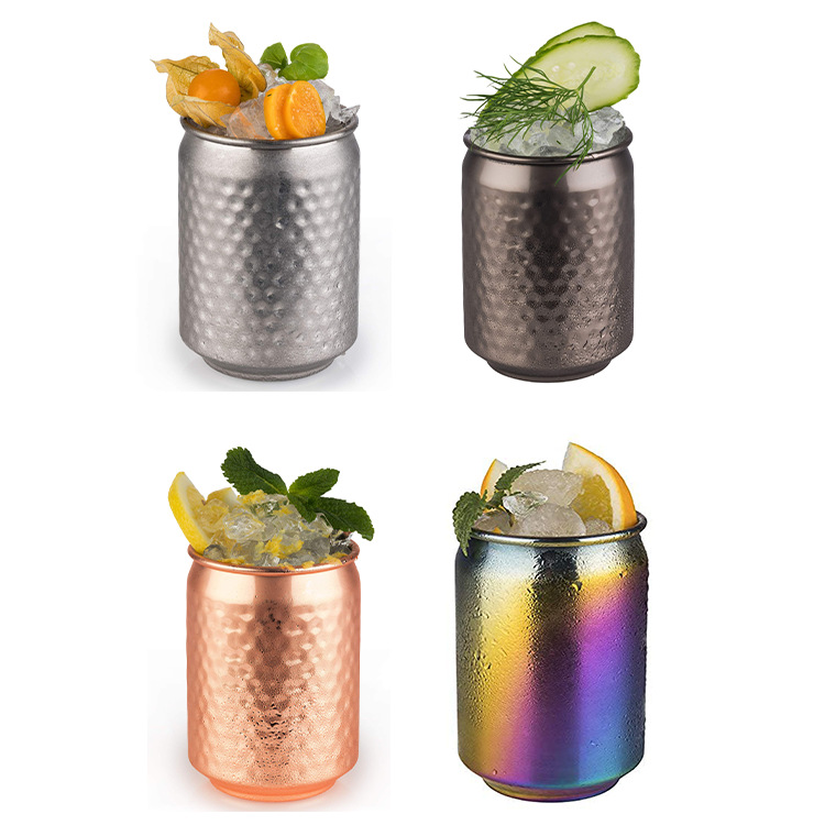 New hammer-point cans, beer mugs, creative stainless steel cans, cola bottles and wine glasses are available in stock from the manufacturer Item Picture