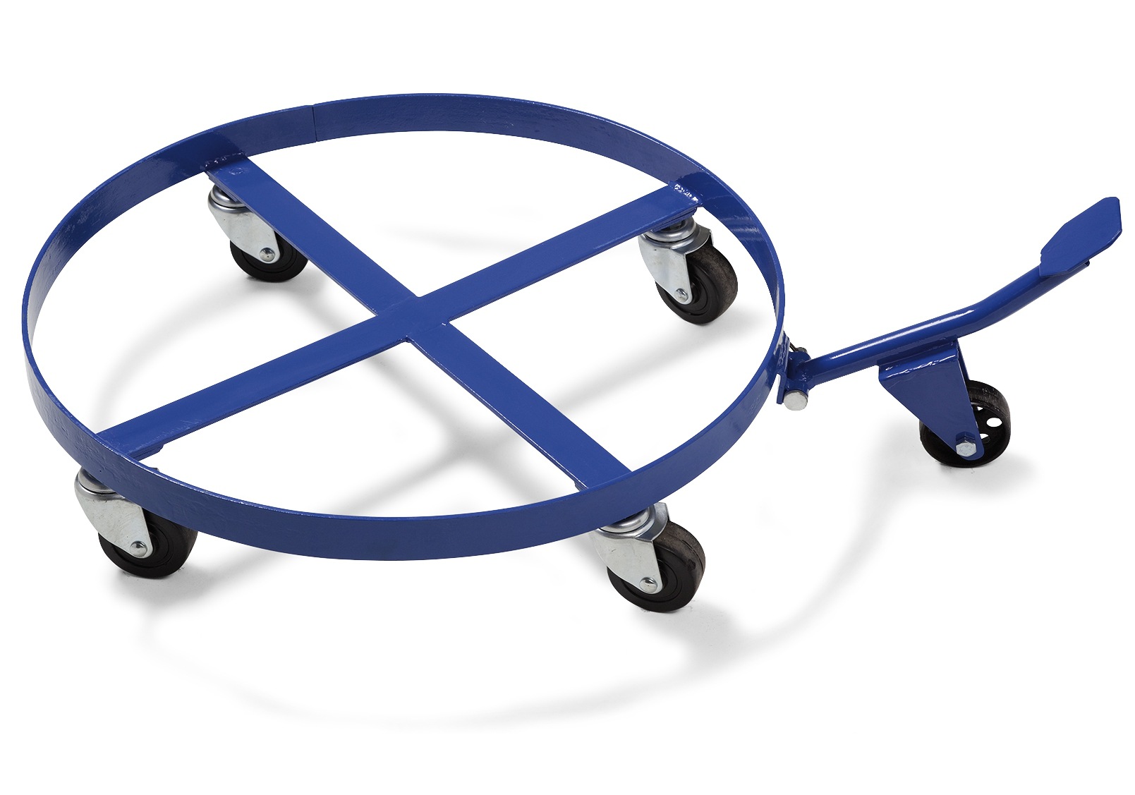 DENIOS round drum translation trolley handling base universal wheels anti-seepage leakage pallet oil drum base factory direct sales undefined