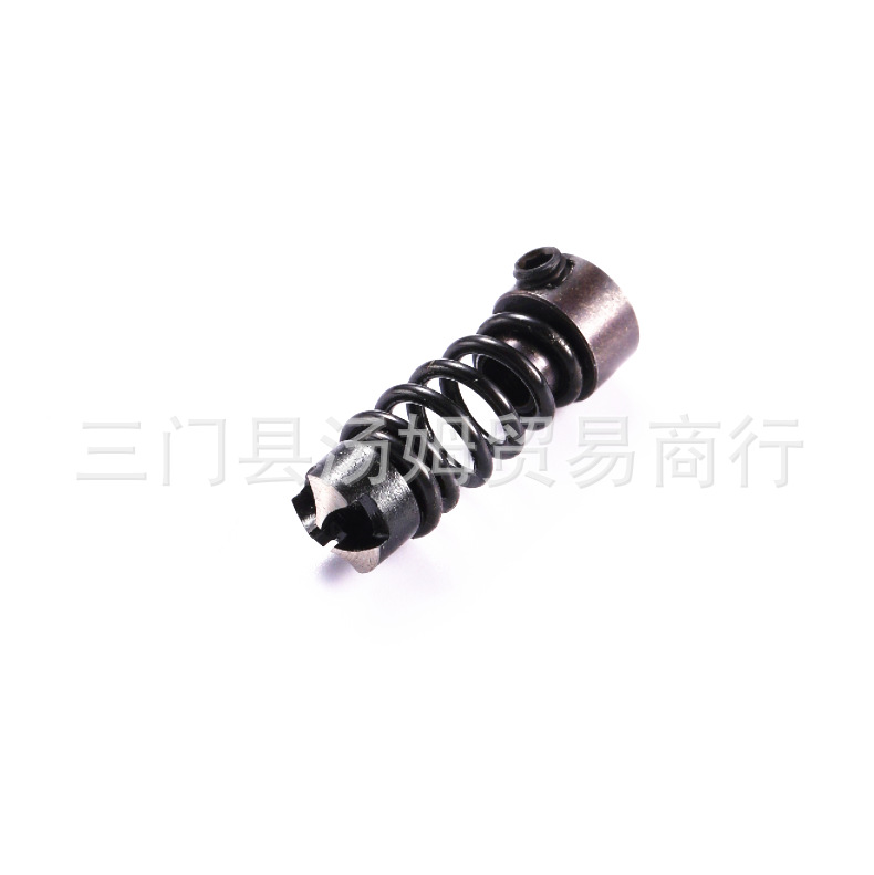 Machine end tap chamfering tool, screw tip tap, chamfering knife, tapping and chamfering integrated quick installation counterbore details Picture