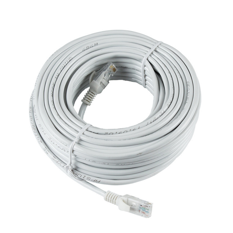 Computer patch cords, super Category 5 finished network cables, unshielded network cables, CAT5E network broadband cables, router cables Item Picture