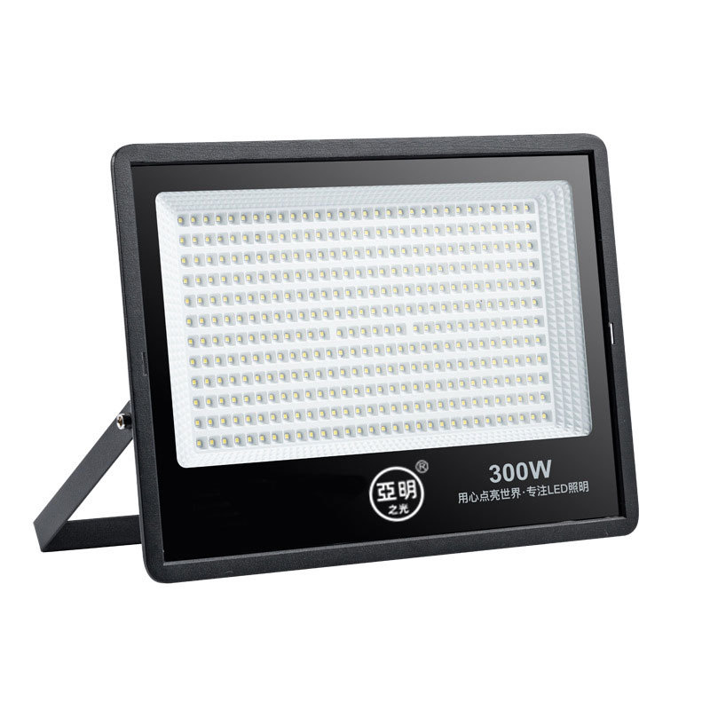 Factory direct sales Yaming LED floodlights, IP66 aluminum advertising floodlights, outdoor full-power floodlights Item Picture
