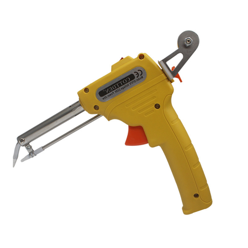 Cross-border European standard 220V, American standard 60W external heating manual soldering gun, with a soldering gun, electric soldering iron and 80W soldering pad Item Picture